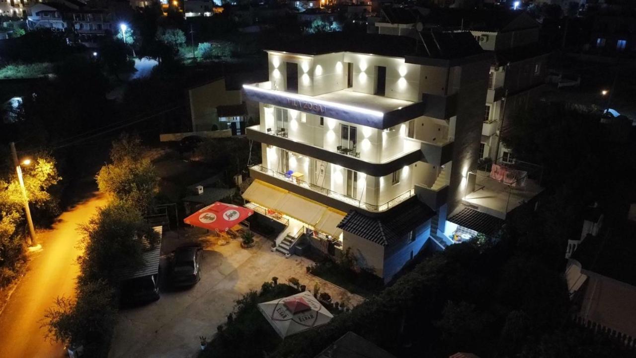 Vila Zogaj Ksamil Bagian luar foto