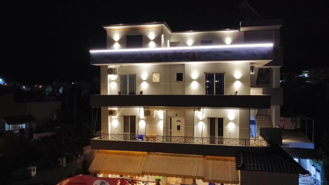 Vila Zogaj Ksamil Bagian luar foto