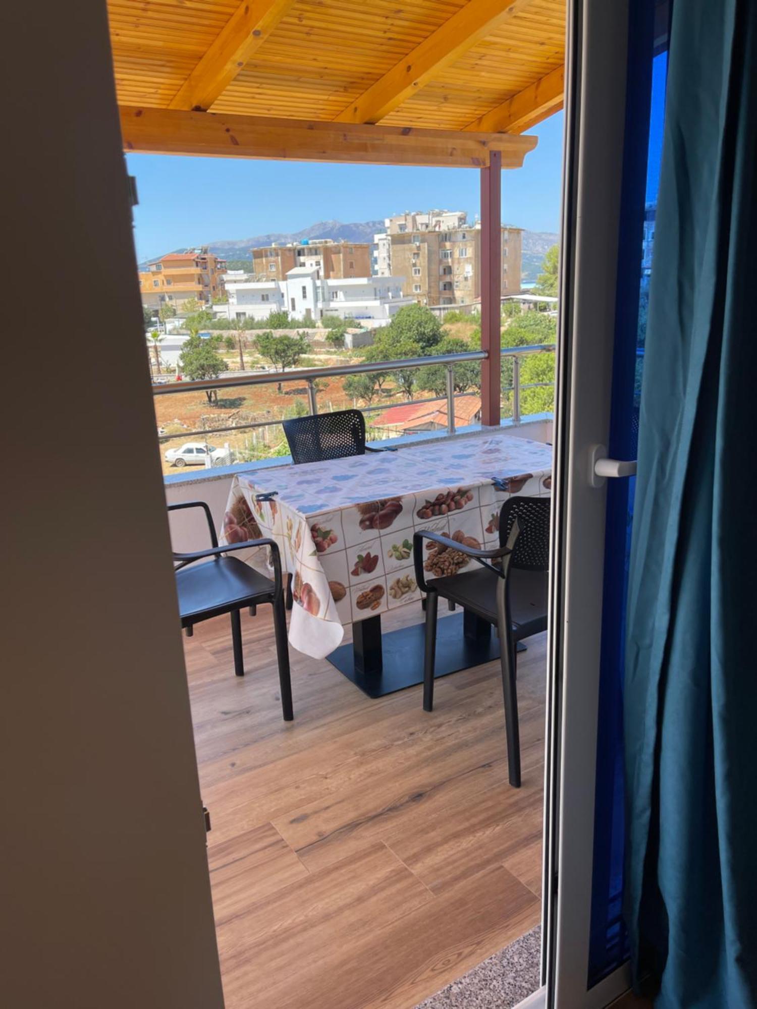 Vila Zogaj Ksamil Bagian luar foto