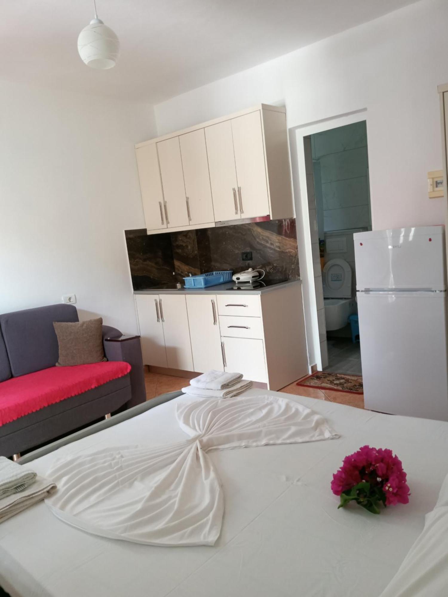Vila Zogaj Ksamil Ruang foto