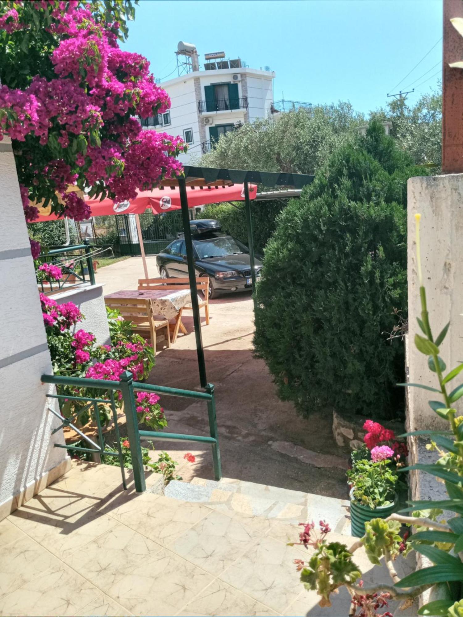Vila Zogaj Ksamil Ruang foto