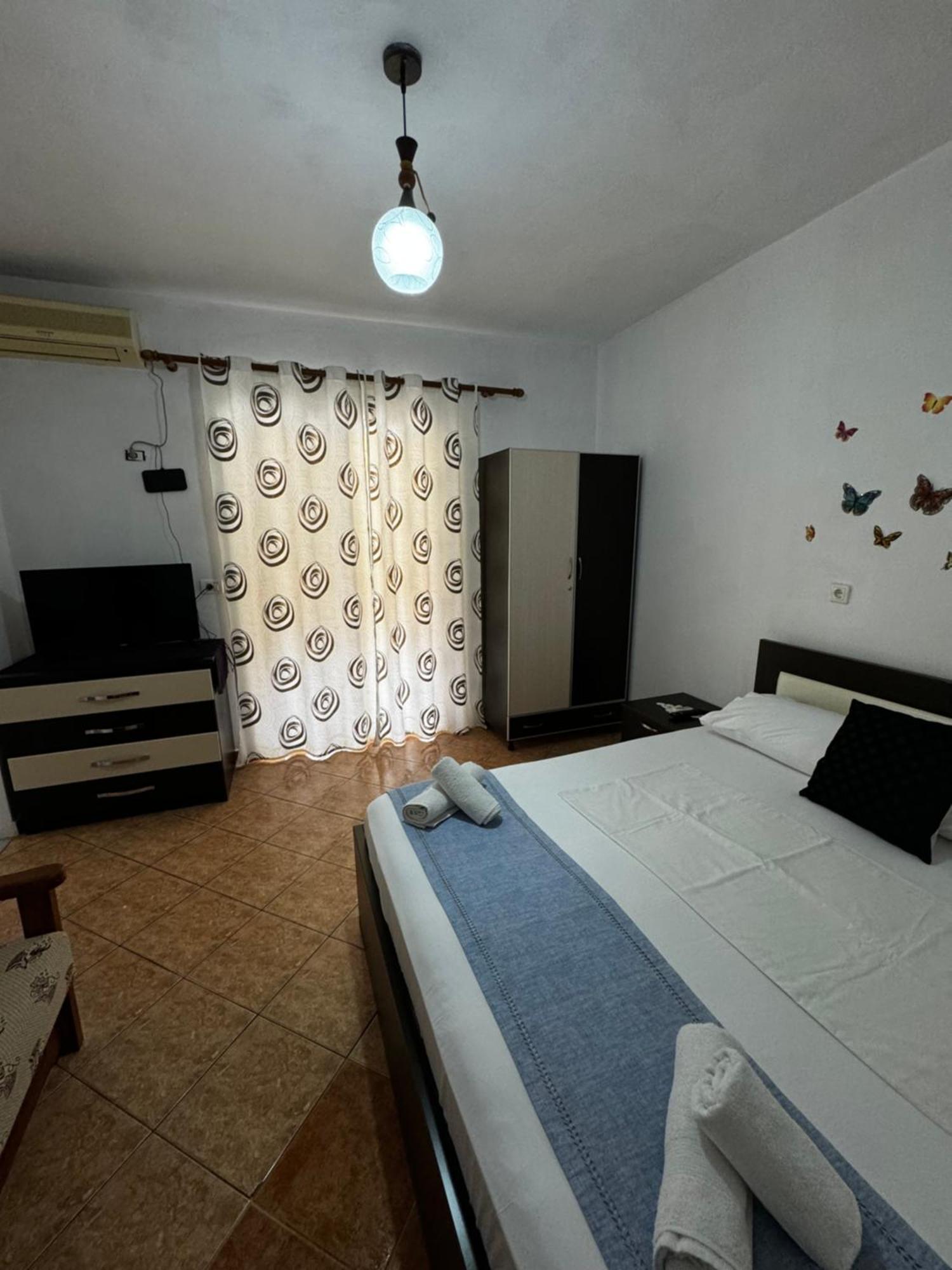 Vila Zogaj Ksamil Bagian luar foto