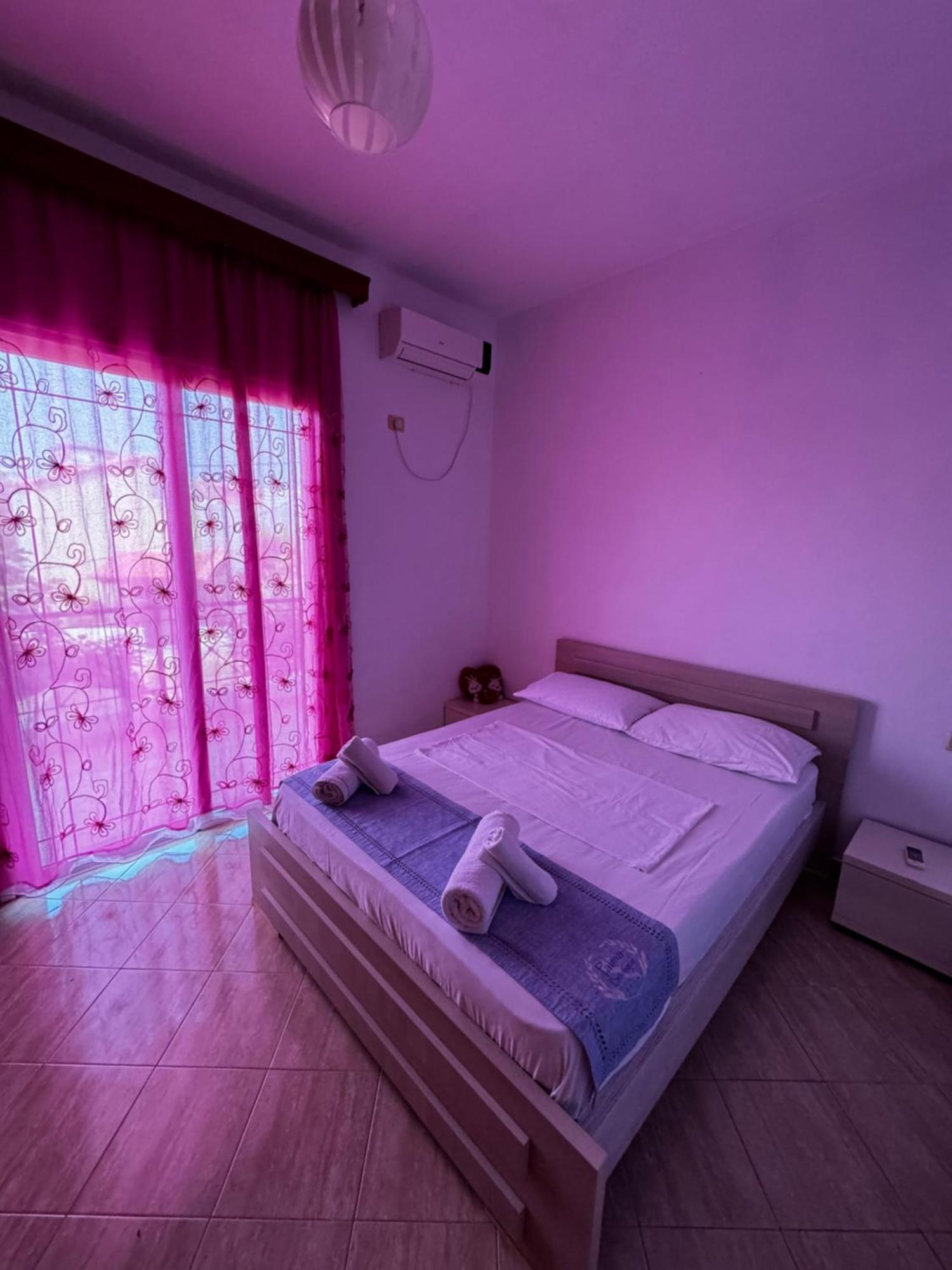 Vila Zogaj Ksamil Bagian luar foto
