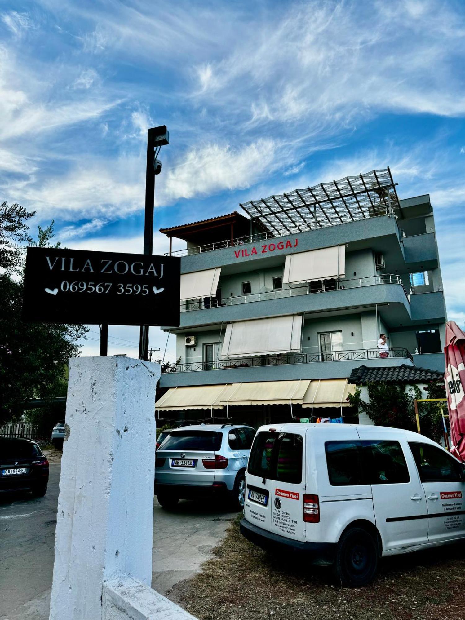 Vila Zogaj Ksamil Bagian luar foto