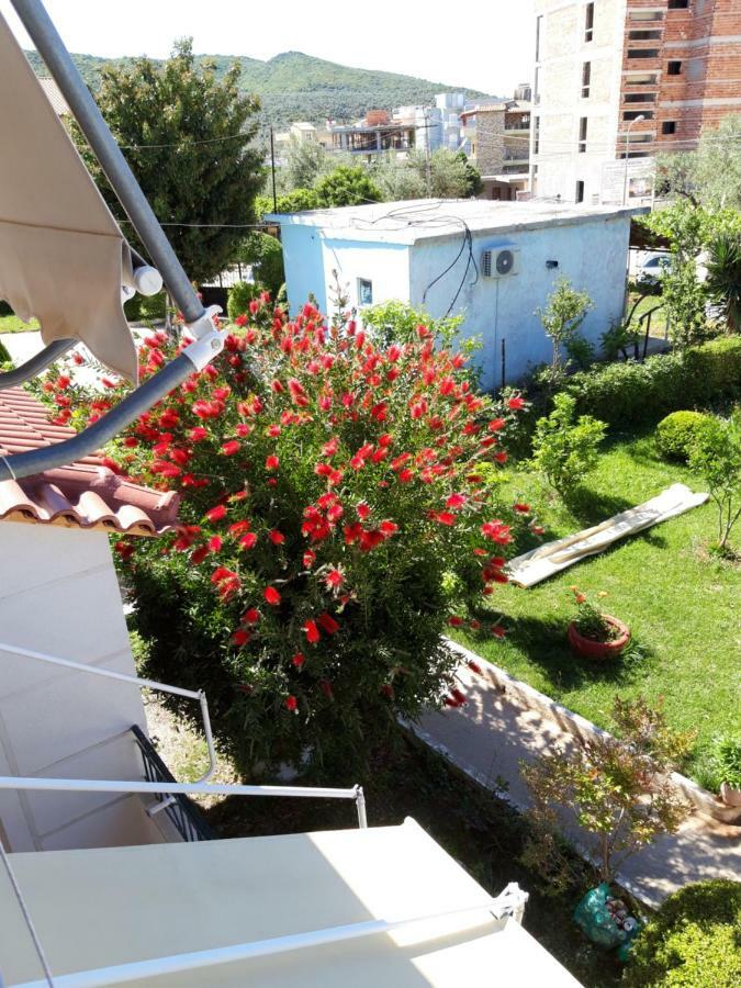 Vila Zogaj Ksamil Bagian luar foto